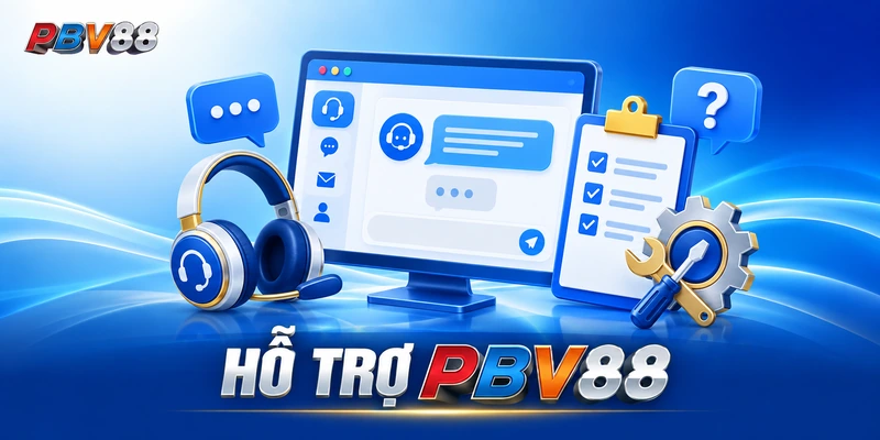 HỖ TRỢ PBV88